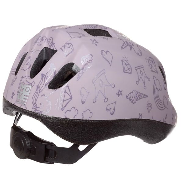 Polisport Kinderhelm Fantasie XS 46-53 cm Weiß