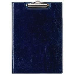 Schreibtischunterlage strapazierfähig 729301 A4 237x330x10mm blau