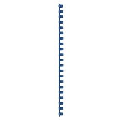 Bindruggen gbc plastic a4 12mm blauw 95vel