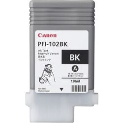 Inktcartridge canon pfi-102bk zwart