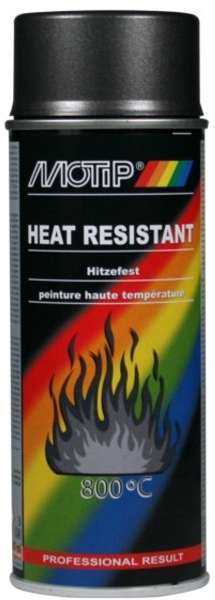 Motip hitzebeständiger Lack Anthrazit
