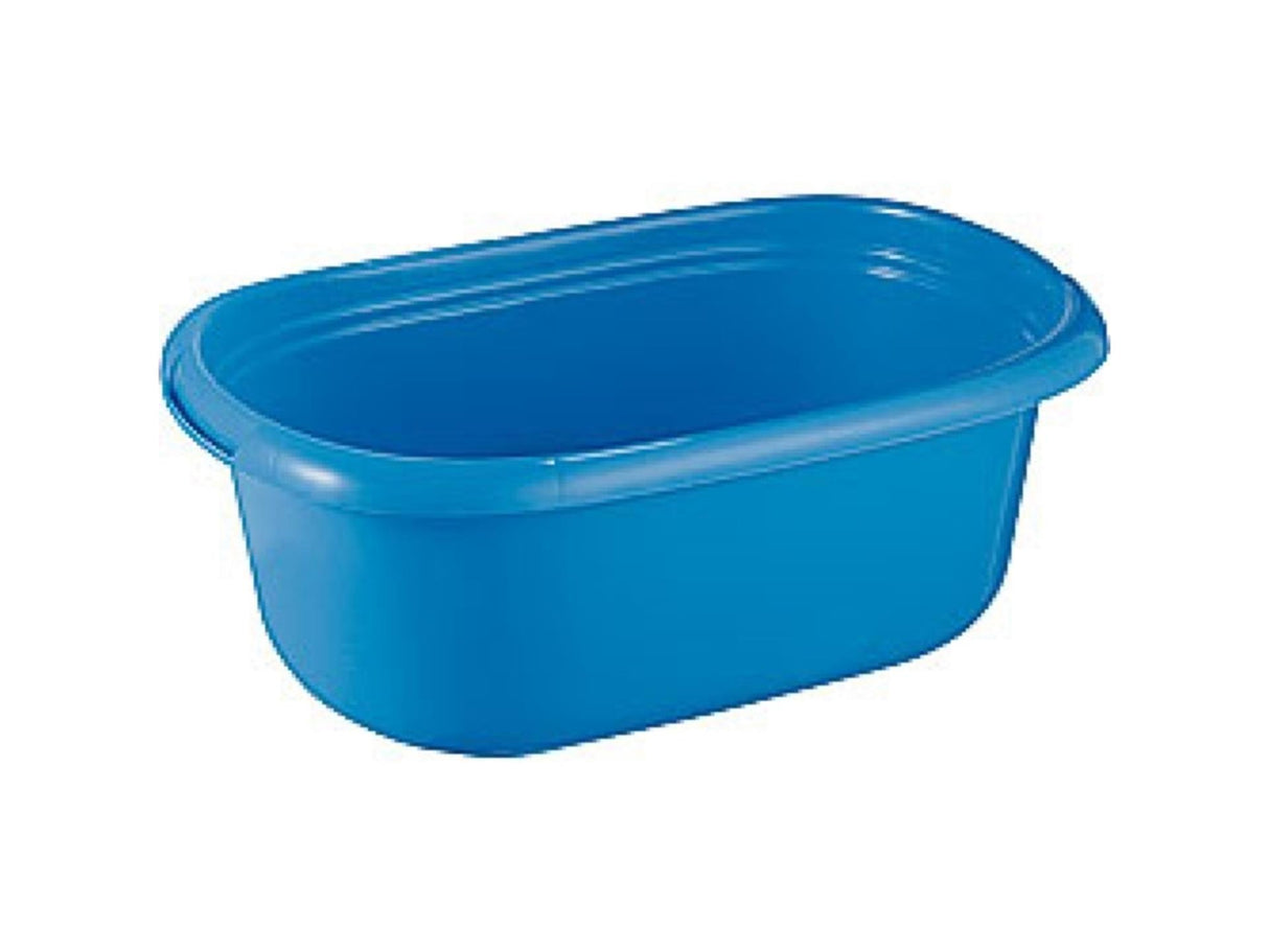 Sunware Basic Wäschekorb 40 Liter blau 65x44x25cm Kunststoff