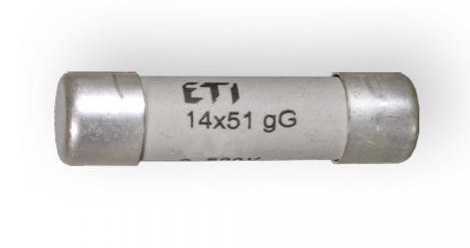 Eti Sicherungszylinder CH10 GG 12a 500V 10x38 | 10 Stück