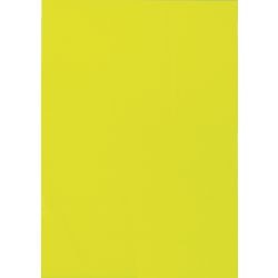 Etiketten neon geel 600 stuks