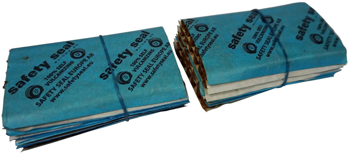 Sicherheitssiegel-Reifenreparaturset plus Reifennachfüllung S. 60 Stk. plus