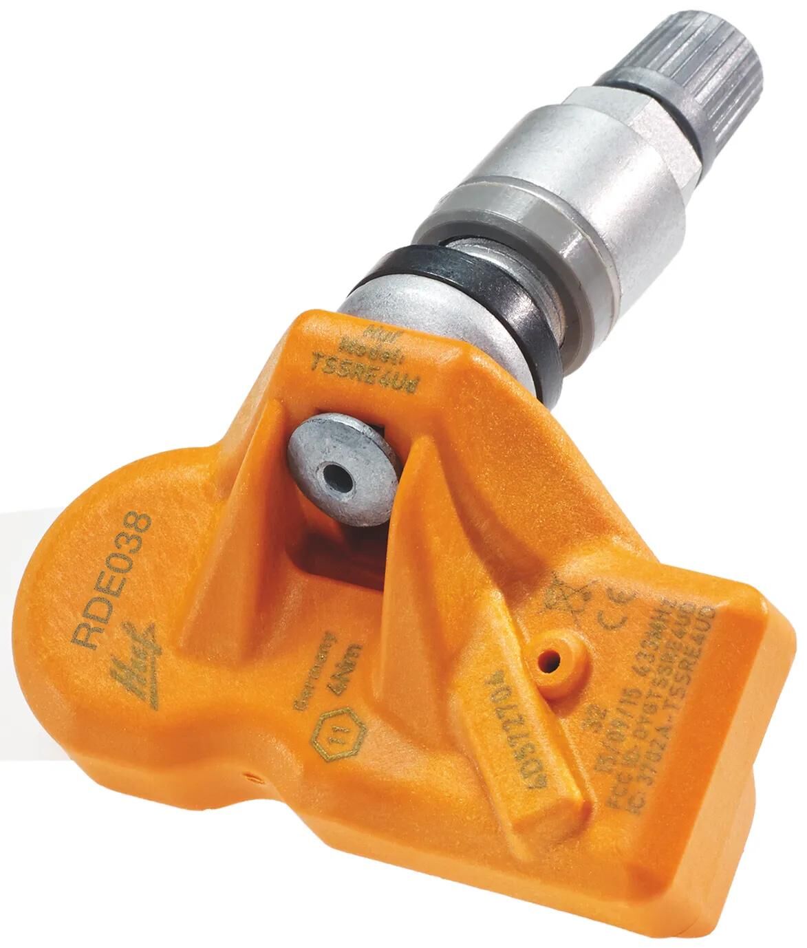 Huf TPMS-Sensor RDE TPMS-Sensor-Set rde038v21 w. Ventil