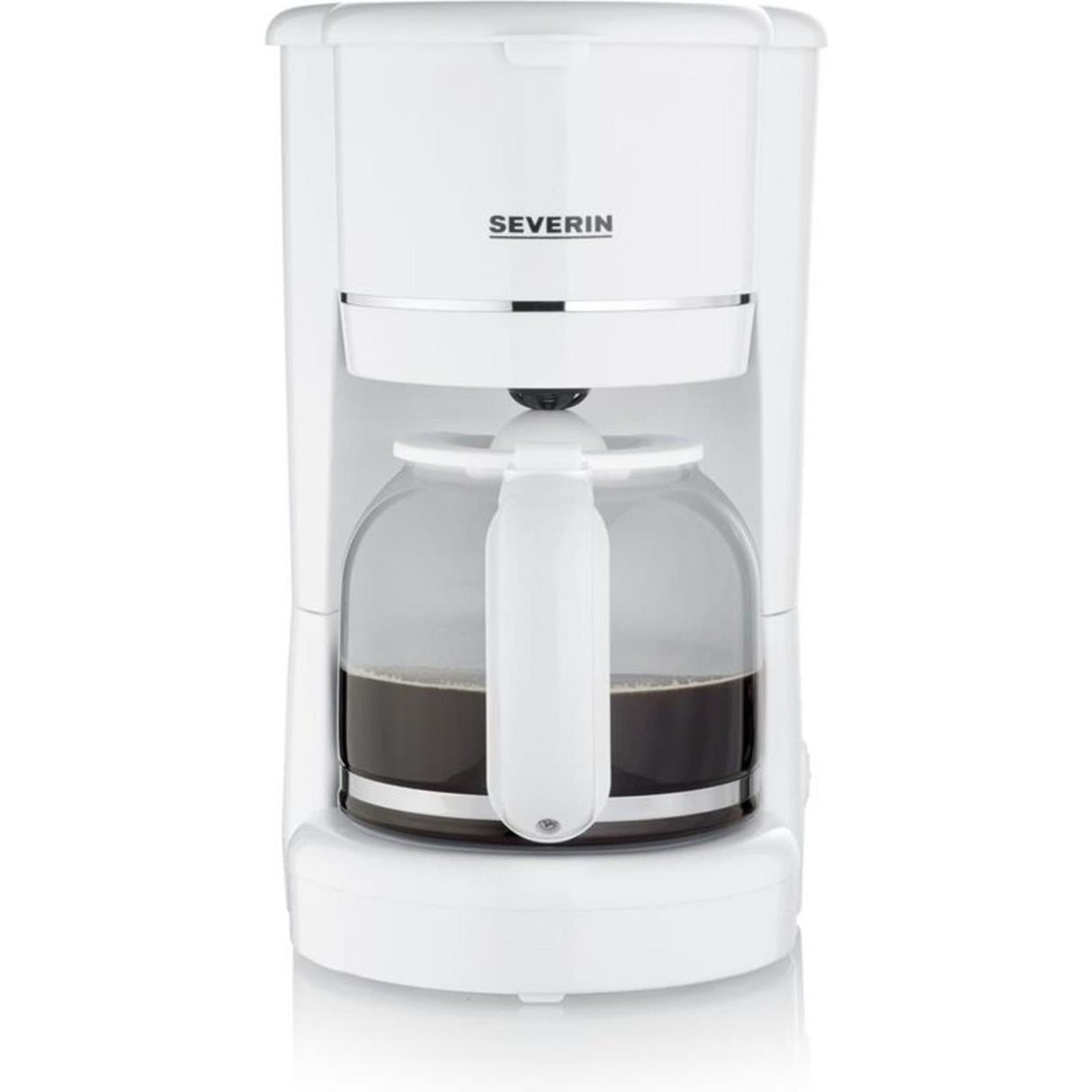 Severin Kaffeemaschine 10 Tassen 900 W weiß
