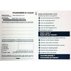 Voucher voor tekstplaat trodat 4913