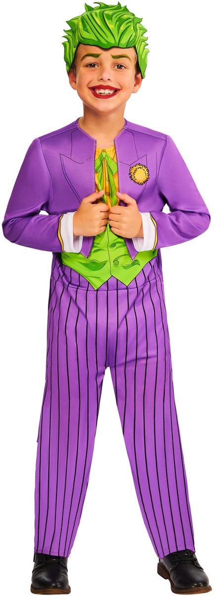 Rubies Joker Kostüm Kinderkostüm - - Größe 7-8 Jahre