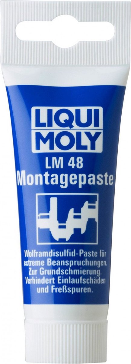 Liqui Moly LM 48 Montagepaste 50 Gramm