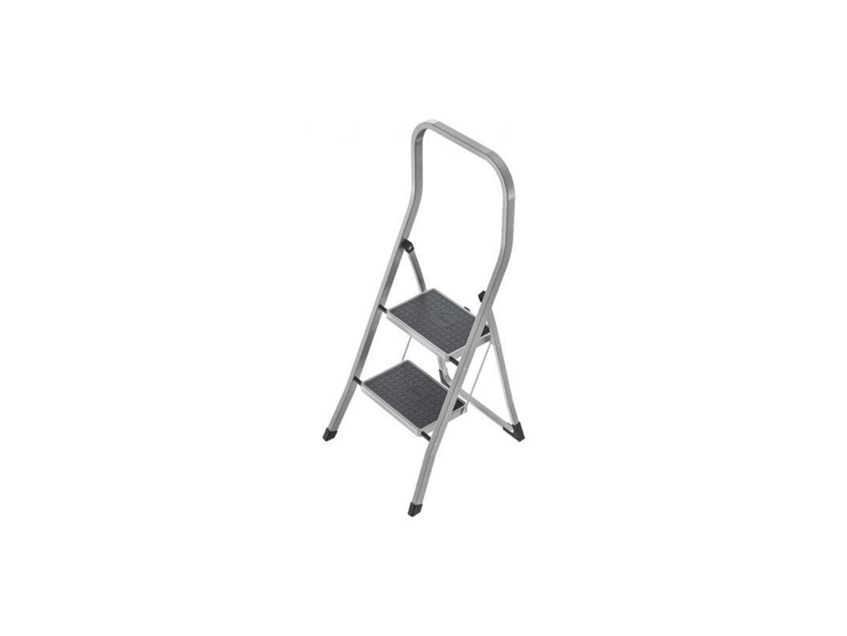 Hailo 4352-101 K45 Küchentreppe mit Hochkonsole Anthrazit