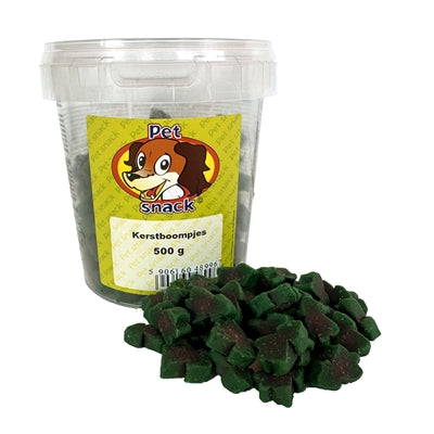 Petsnack Weihnachtsbäume Weihnachts-Trainer-Süßigkeiten