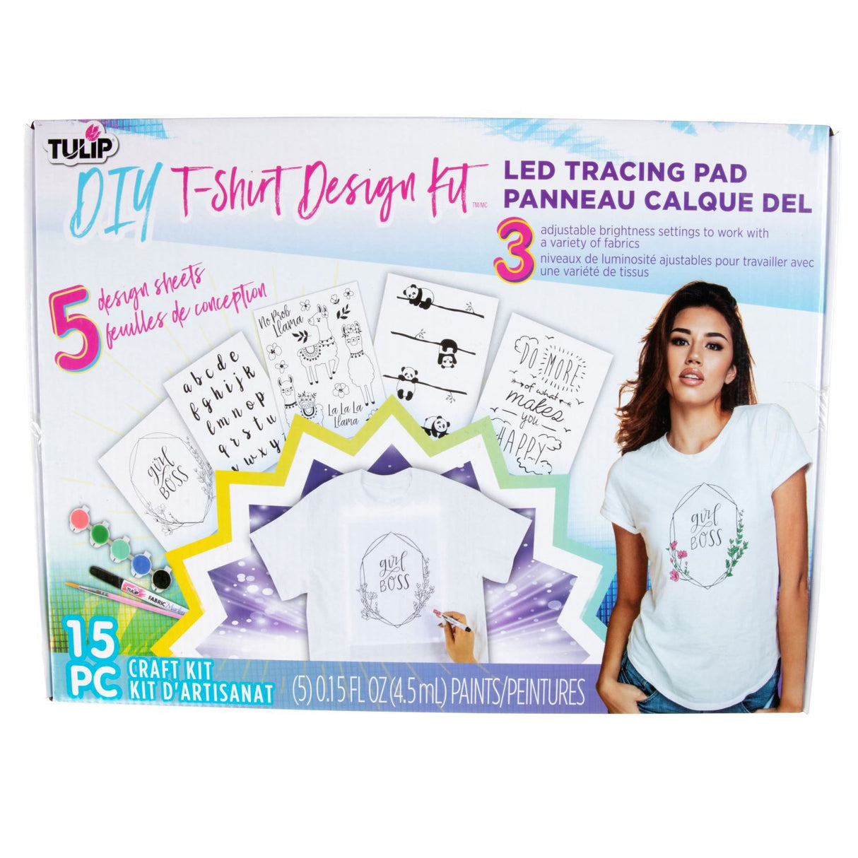 Tulpe • DIY-T-Shirt-Design-Kit