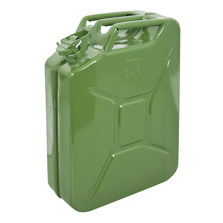 Carpoint Stahl Jerry kann 20 Liter Grün