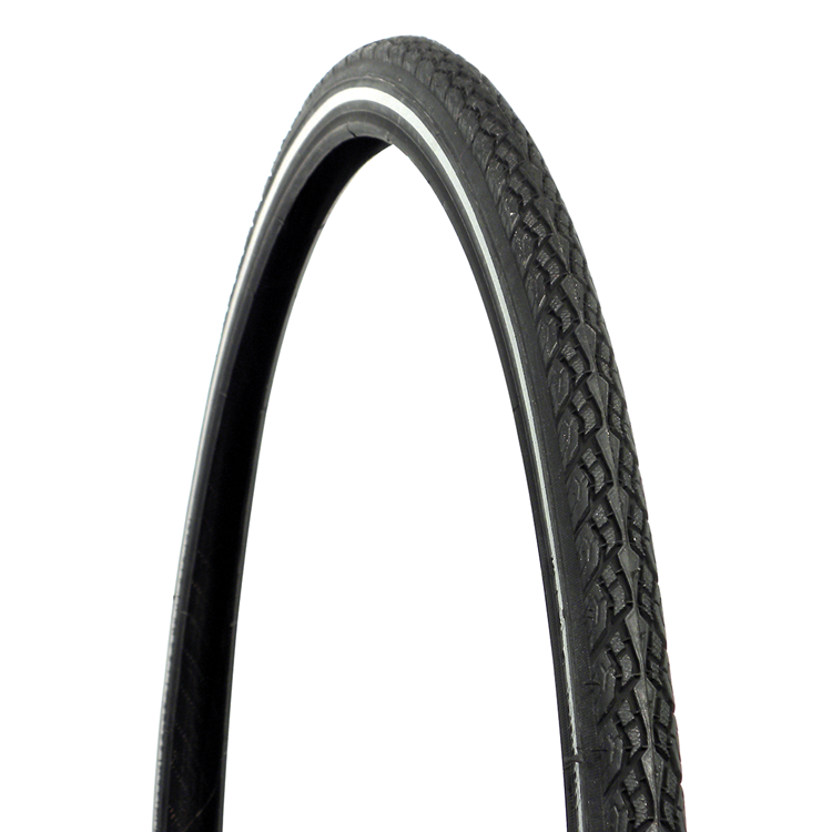 DRESCO TIRE 28 x 1 5 8 x 1 3 8 (37-622) Schwarze Reflexion