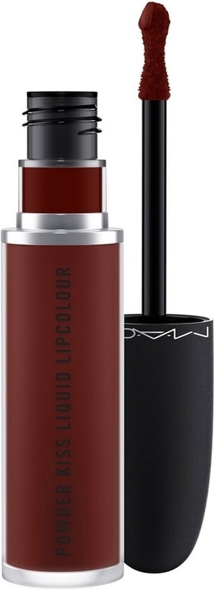 Mac Cosmetics – Puder küsst hübsche Falten! flüssiger Lippenstift - 5 ml