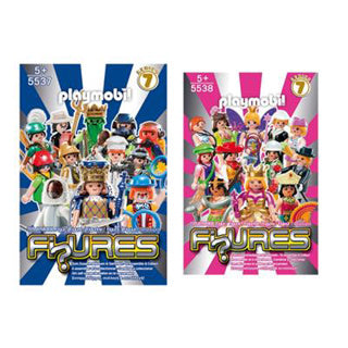 Playmobil Minifiguren Junge Mädchen Display