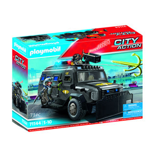Playmobil City Action Se-Site Wagon 71144