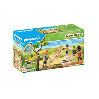Playmobil Country 71251 Alpaka-Spaziergang