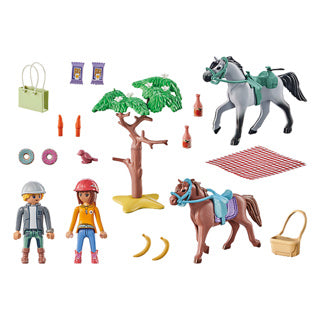 Melia Playmobil 71470 Starter Packs Reiten zum Strand