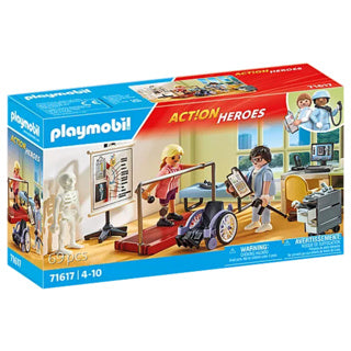 Playmobil Actionhelden Orthopädie - 71618