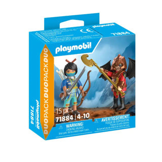 Playmobil 71884 Novelmore vs. Burnham Duell