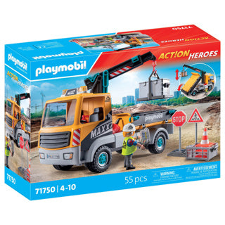 Playmobil 71750 LKW mit Kran