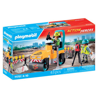 Playmobil 71751 Straßenbau