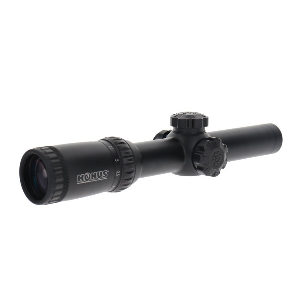 Konus Rifle Scope Konuspro M-30 1-4x24 mit beleuchtetem Drahtkreuz