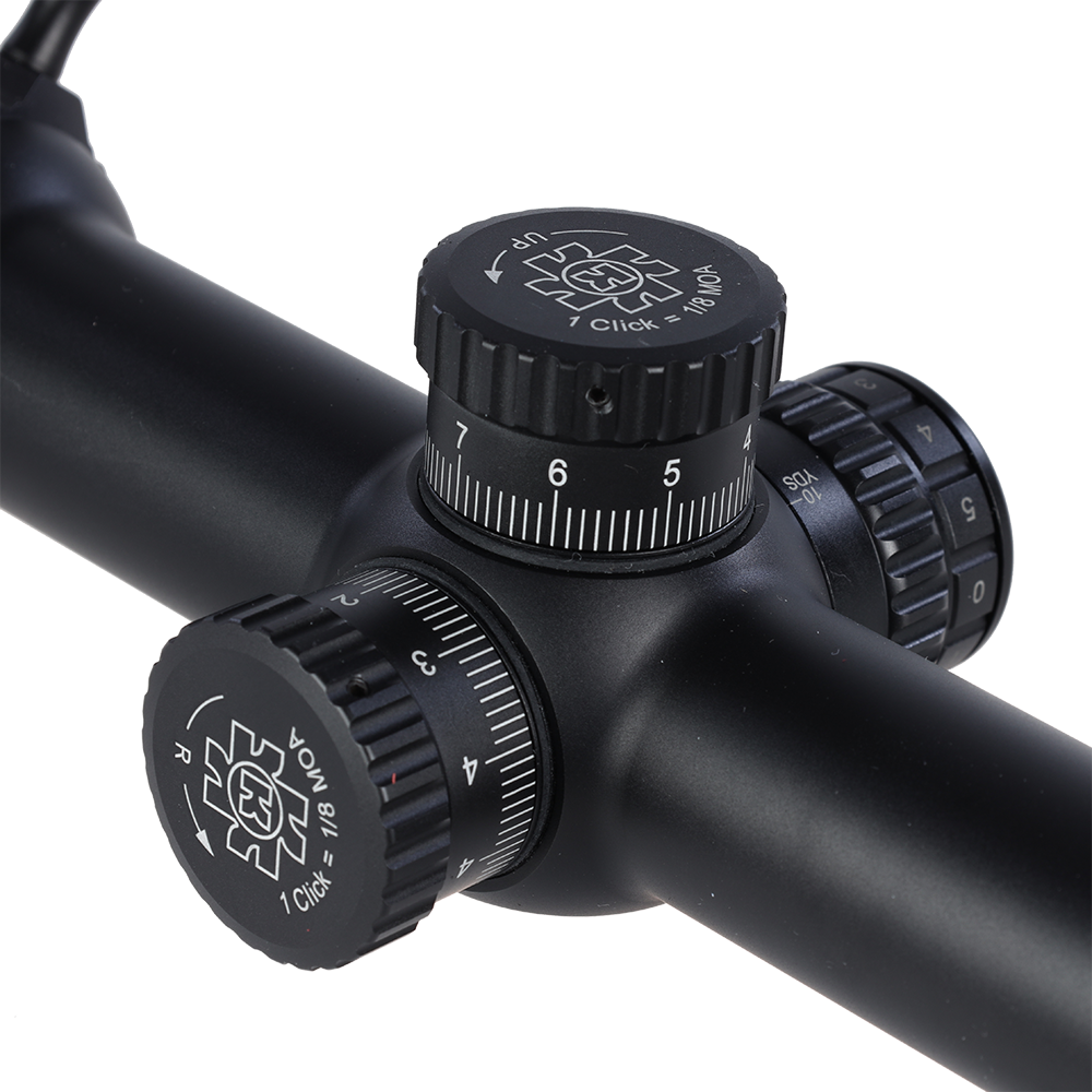 Konus Rifle Scope Glory 3-24x56 SFP, fein (MOA)