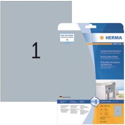 Herma-Schildetikett ohne Marke ohne Marke. 210x297 25 Seiten. DIN A4 250 Stück 4224
