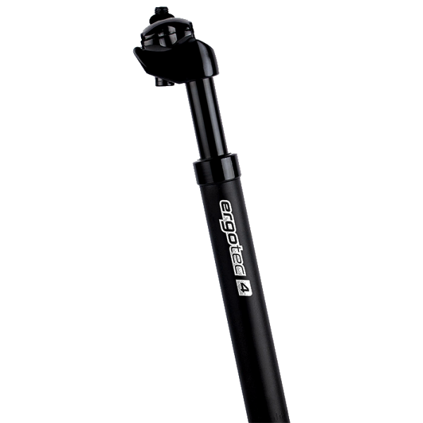 Ergotec Federsattelstütze sp-4.0 ø27,2 350 mm – schwarz