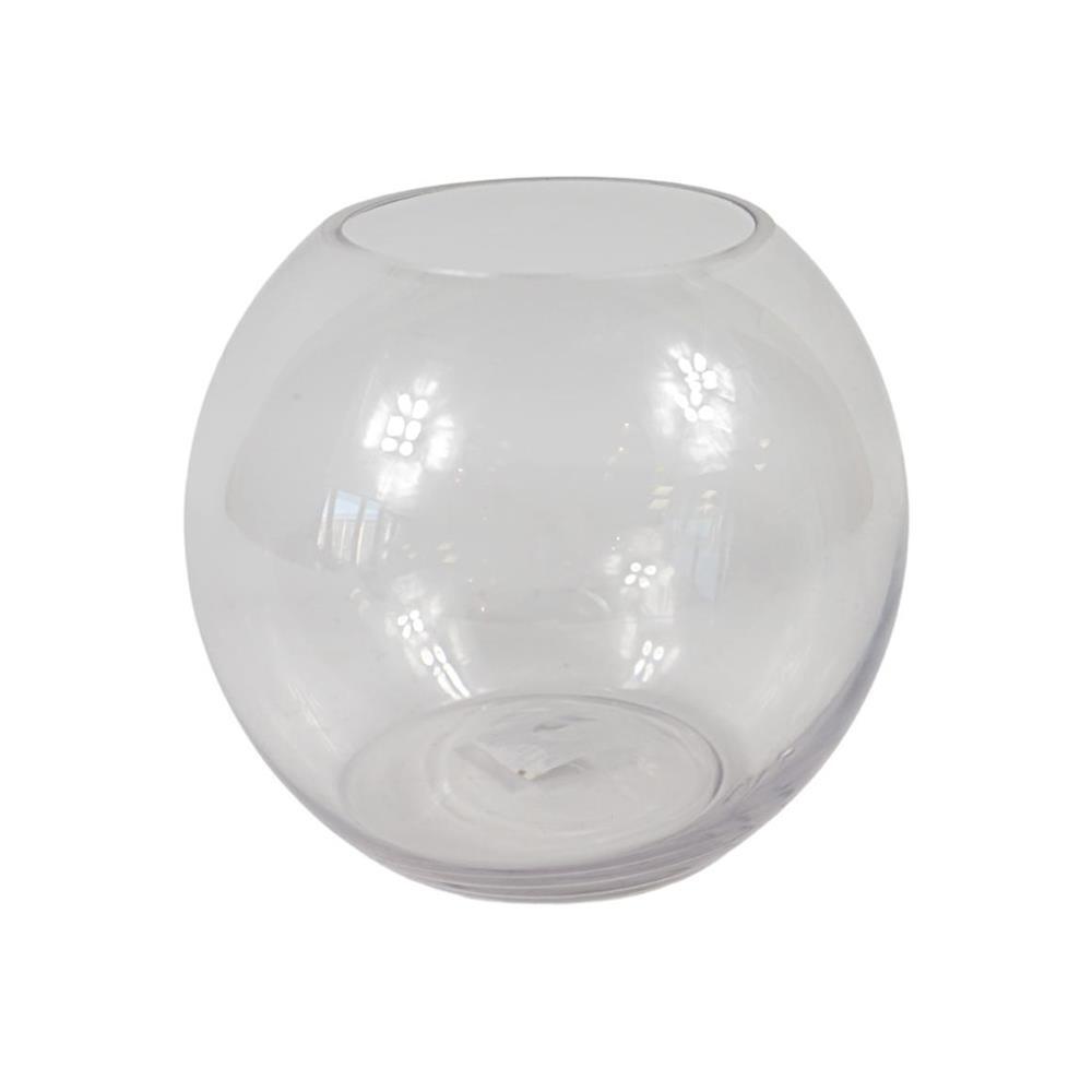 Sonstige Vase aus Glas rund 17,5 cm