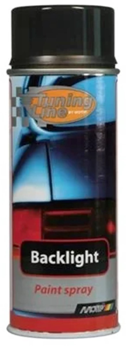 Motip Tuning Line transparentes Rücklichtspray 400 ml schwarz