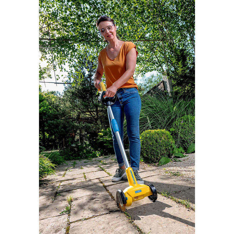 Gloria Weedbrush Li-on Akku-Fugenbürste