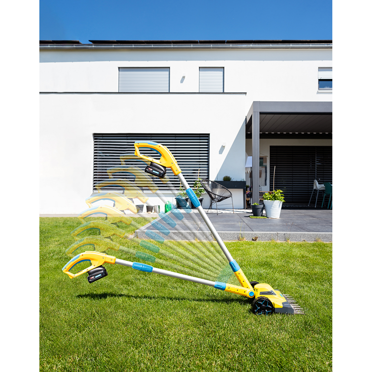 Gloria Finecut 18V Kompakt-Rasenmäher