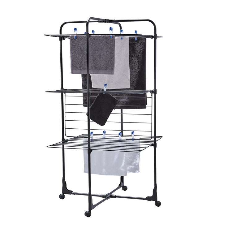 Leifheit Droogtoren Classic 270 - Schwarz
