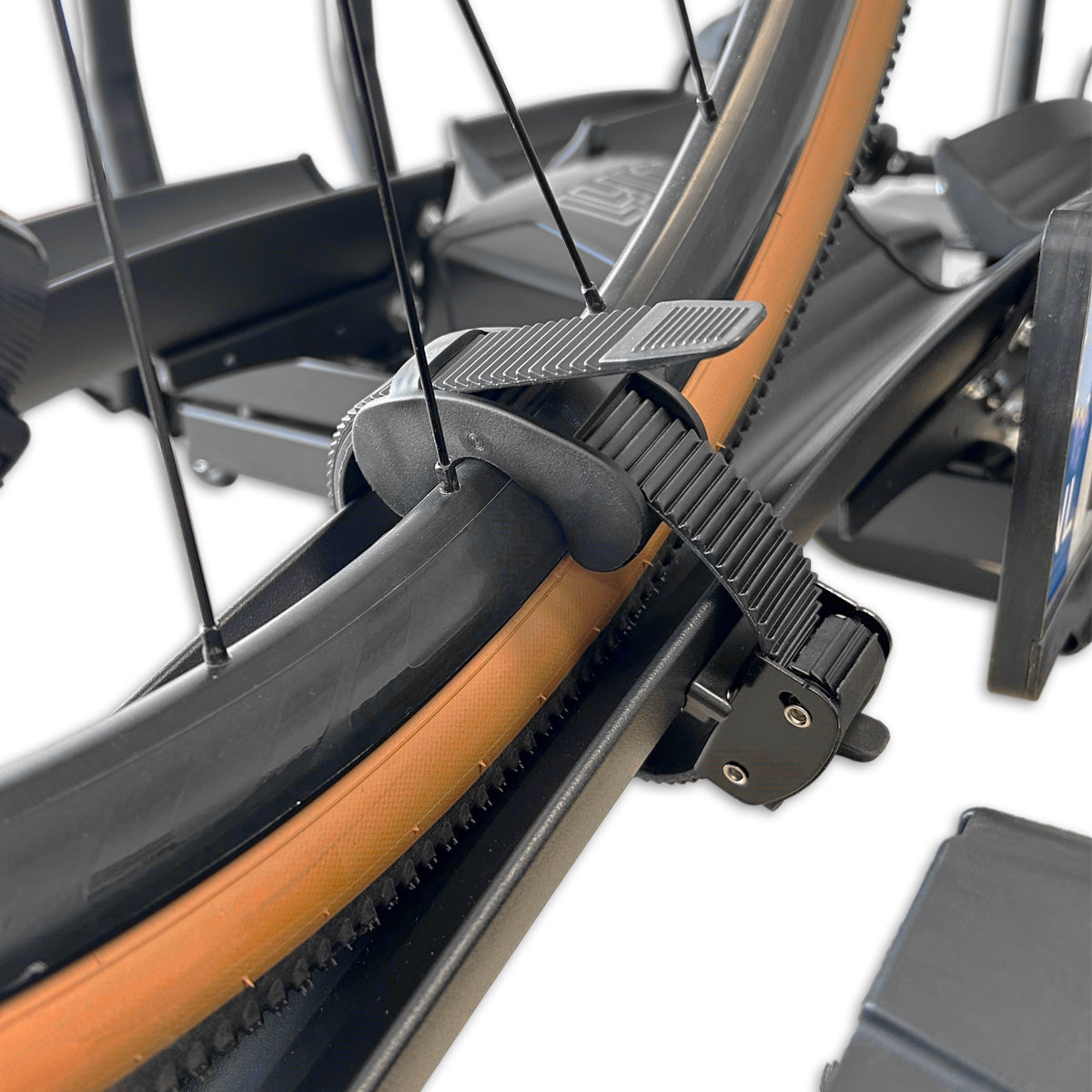 Luchsflügel neigeren Fahrradträger für 2 Fahrräder - Schreibbar