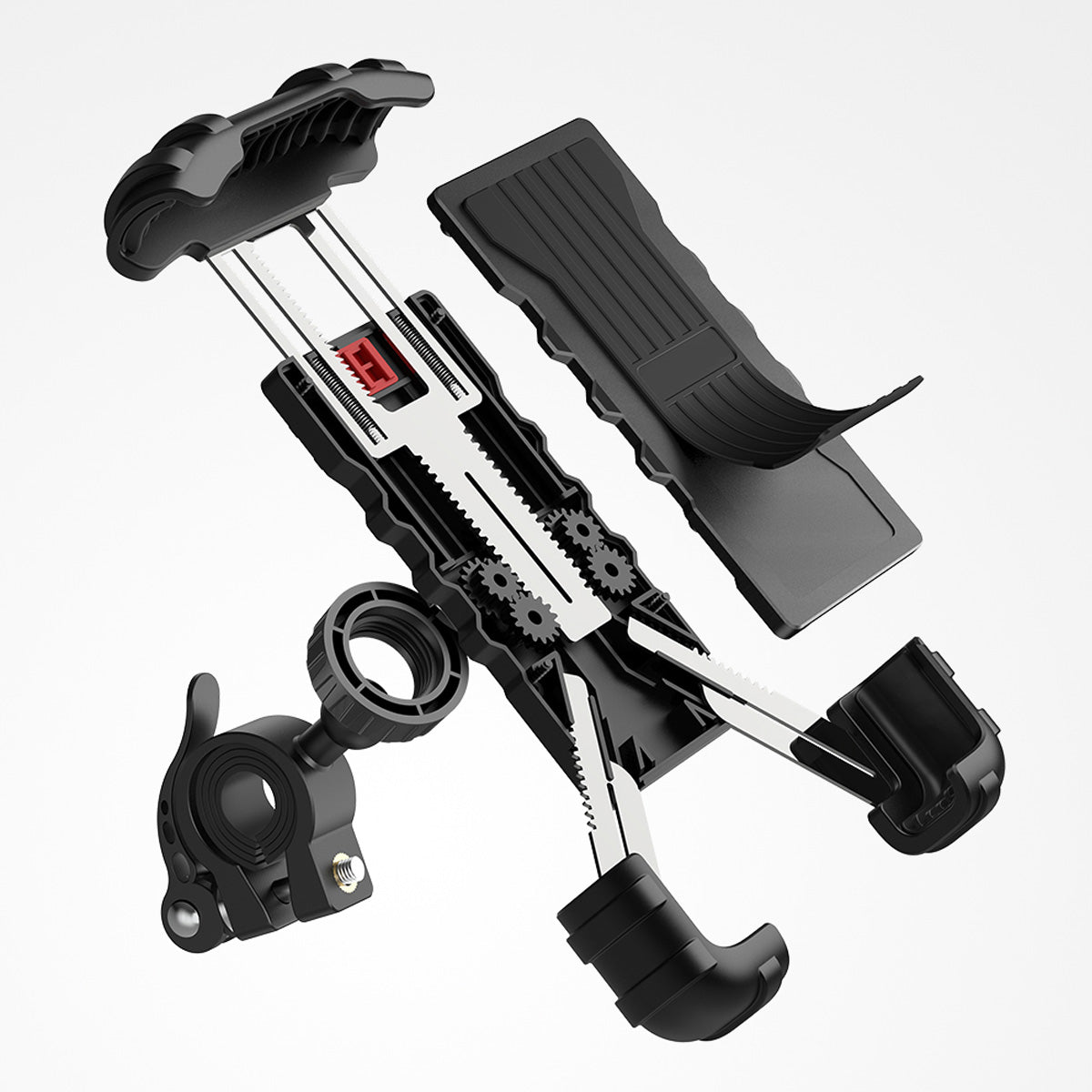 Universal Telefonhalter Klaue schwarz