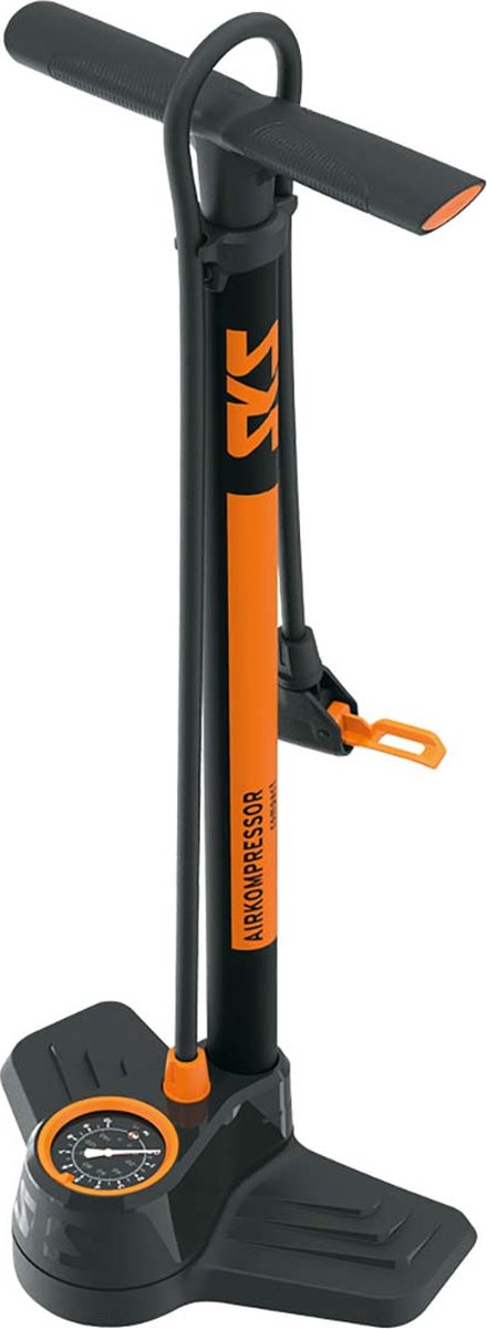 SKS Airkromppressor Compact 10.0 Bodenpumpe
