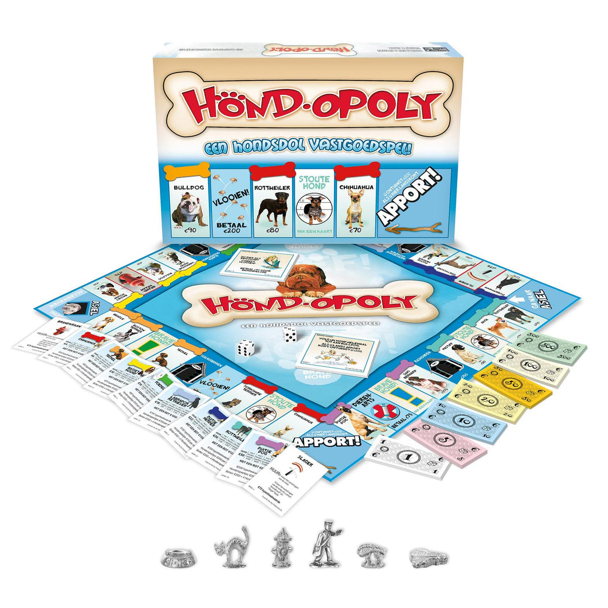 Opoly-Hundebrettspiel
