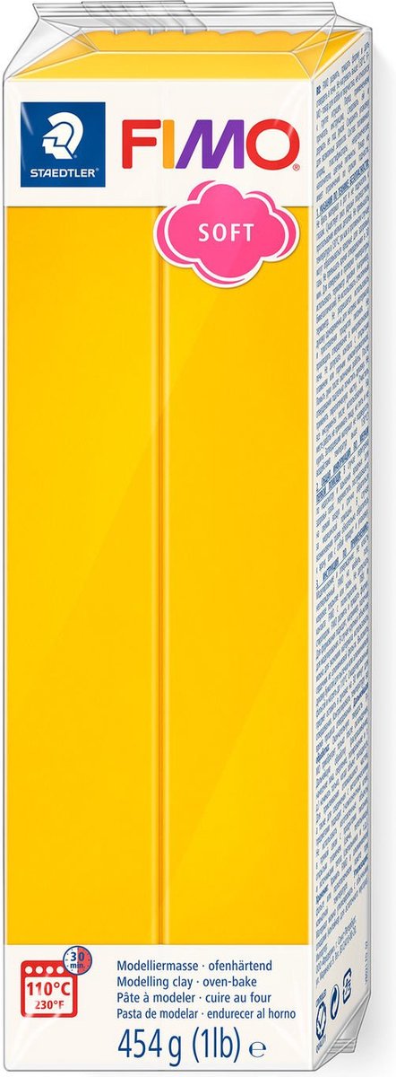 Fimo weiche Modelliermasse 454 g Sonnenblume