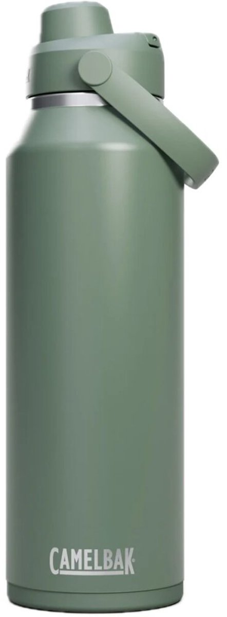 Camelbak Thrive Chug Trinkflasche – 1,2 l – Edelstahl – mit Schraubverschluss – Isolierwasserflasche – grün