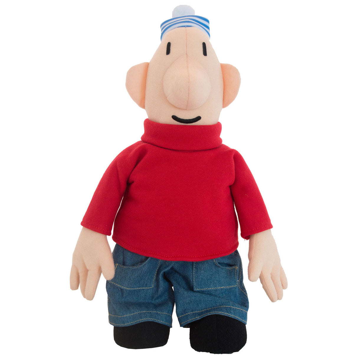 Nachbar-Nachbarn-Puppe rot, 35cm