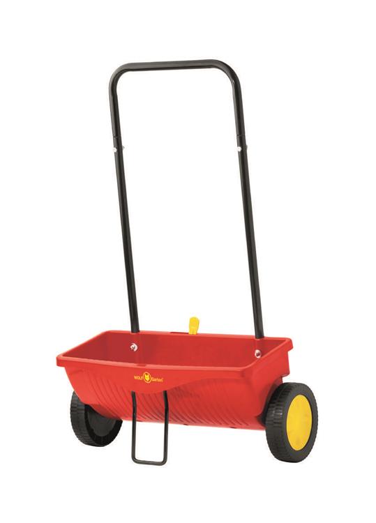 Wolf-Garten Universalstreuer WE 330 - Streubreite 41 cm - Fassungsvermögen 15 Liter