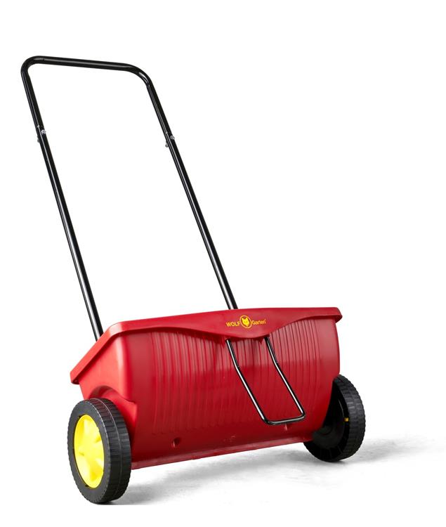 Wolf-Garten Universalstreuer WE 330 - Streubreite 41 cm - Fassungsvermögen 15 Liter