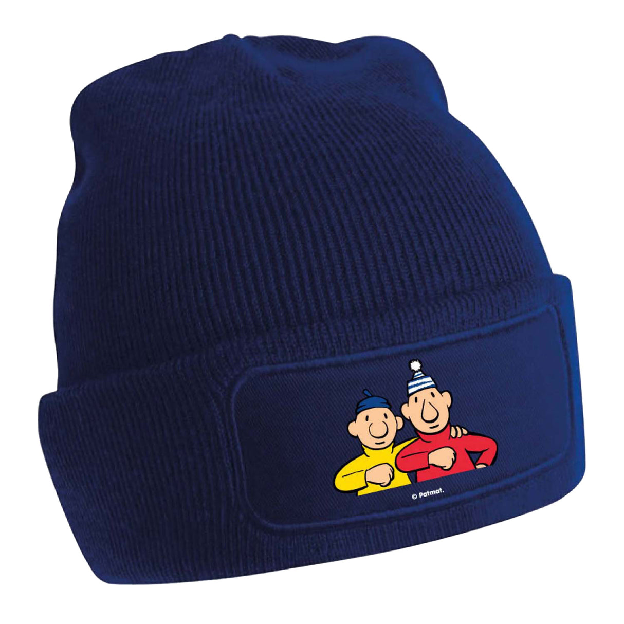 Nachbar- und Nachbarshut – Pat Mat Marineblau
