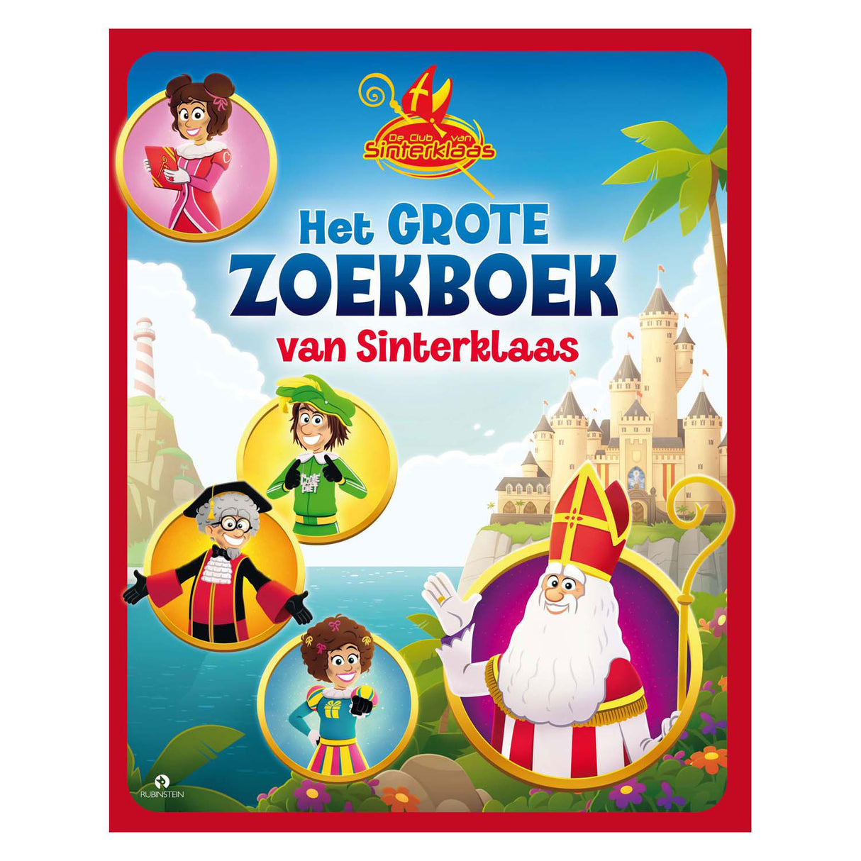 Club of Sinterklaas großes Suchbuch