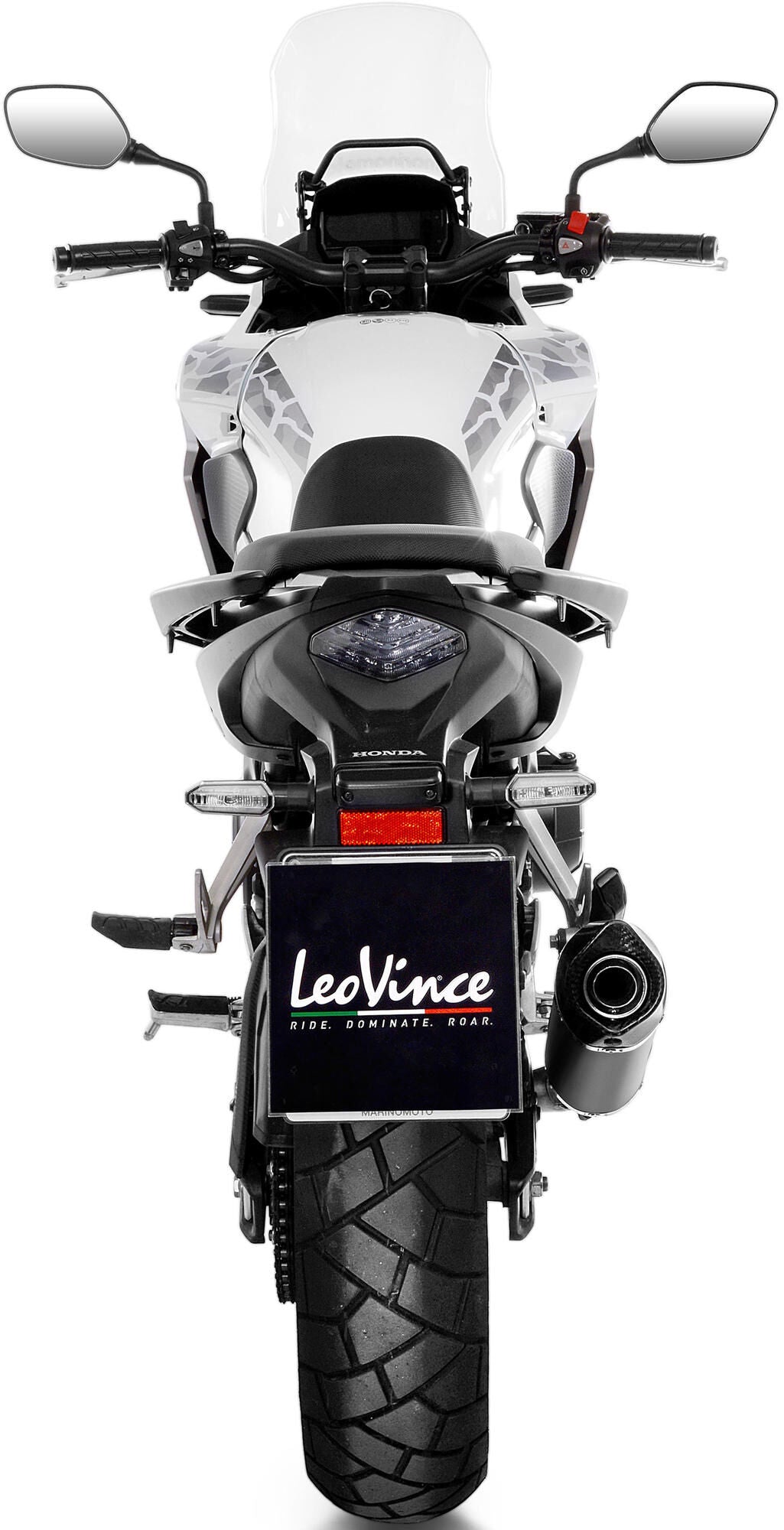Leovince Schalldämpfer SBK Nero Schalld Leo Slipon Nero SW