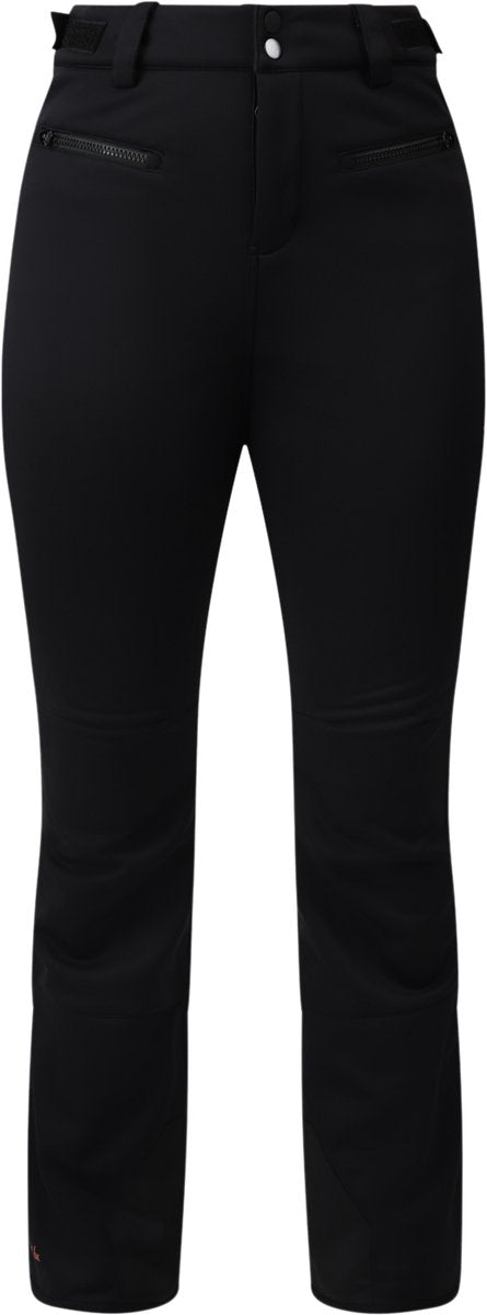 Brunotti coldlake dames softshell broek | zwart